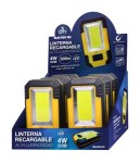 La ferre de l'avinguda - linterna recargable alta luminosidad y powerbank - llanterna recargable alta lluminositat i powerbank